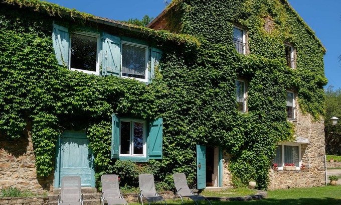Fontiers-Cabardes Bed & Breakfast | Gîte Pour 6 Personnes "les Marronniers" Près de Carcassonne