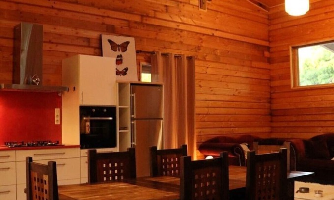Pons Cottage | Gîte + private SPA 10 people ESPRIT CABANE