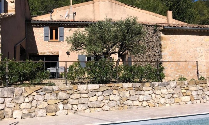 Plaisians House | Gîte Provençal Avec Piscine