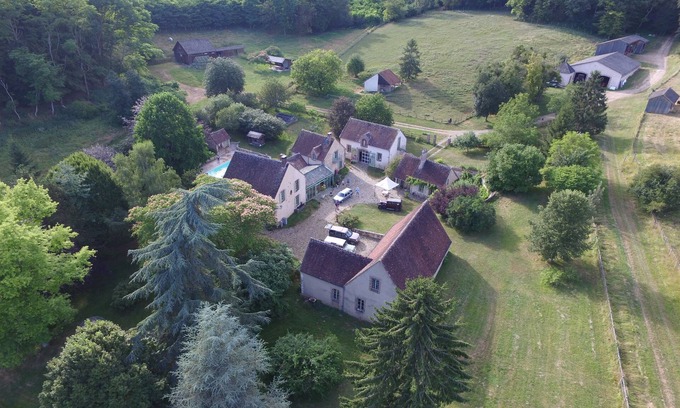 Saint-Julien-du-Sault House | Gîte-retro-Yonne in st Julien du Sault.