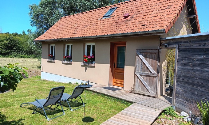 Noyelles-sur-Mer House | Gîte " Rosita " for two people in Noyelles sur mer