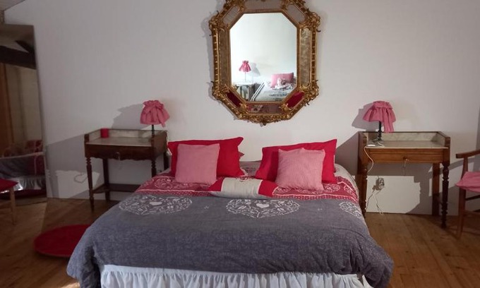 Allas-Bocage House | Gîte Rouge Calme et Nature
