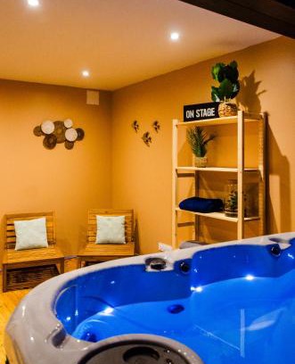Hirtzfelden House | Gîte SPA de la Hardt - Jacuzzi intérieur privé