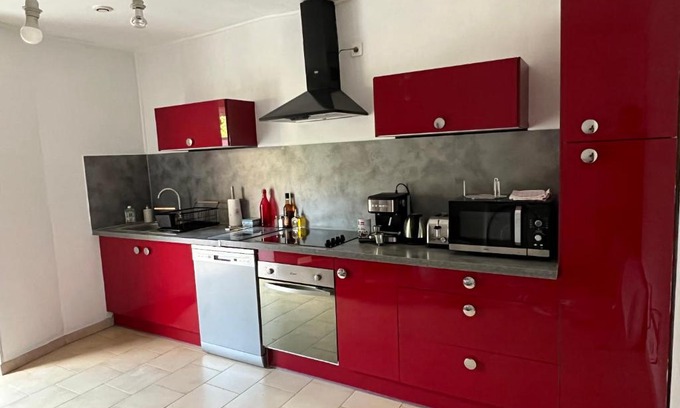 Saint-Martin-de-Valgalgues House | Gîte tout confort en Cévennes 3 étoiles