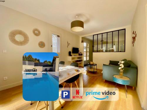 Birac-sur-Trec Villa | Gîte tout confort entre Marmande et Tonneins