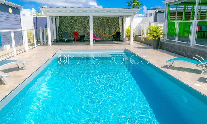 Saint-Francois Villa | Gîtes Arc-en-ciel