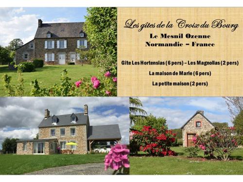 Le Mesnil-Ozenne House | Gîtes de la Croix du Bourg