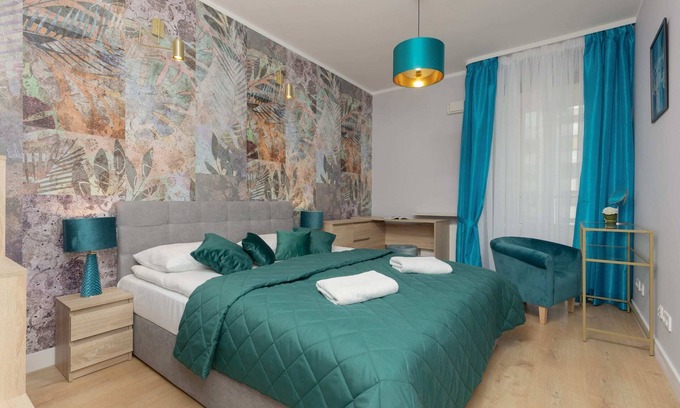 Gorce Apartment | Górczewska 222 | Fashionable Apartment | Parking