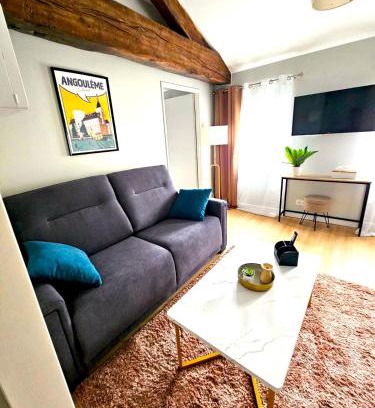 Angouleme Apartment | G6 Appartement Climatisé au calme centre Angouleme