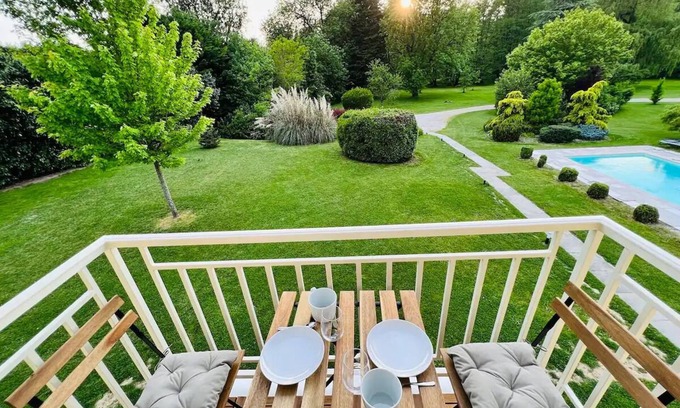 Ormoy-la-Riviere Apartment | Gaïa: Nature escape near Paris
