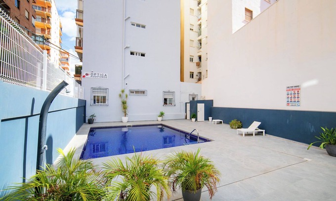 Calpe City Center Apartment | Gabriel 01 by Interhome