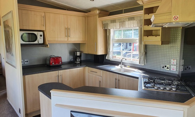 Corwen Cabin | Gaerhyfryd Static Caravan