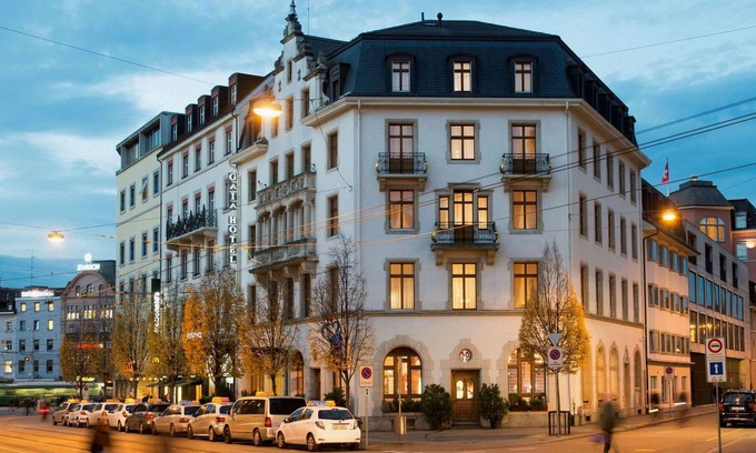 Sankt Alban Hotel | GAIA Hotel Basel - the sustainable hotel