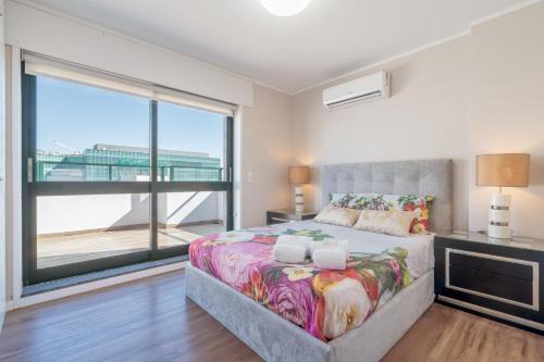 Vila Nova de Gaia Apartment | Gaia Terrace Apartamento Qian 2BR AC l Free Parking