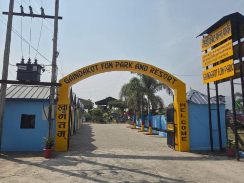 Gaindakot Resort | Gaindakot Fun Park and Resort