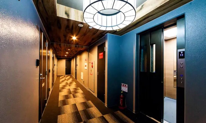 Shiroishi Apartment | Galaxy