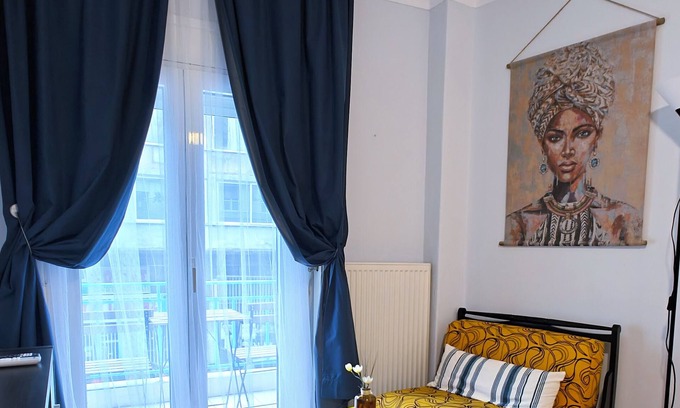 Vardaris Apartment | Galazio apartment