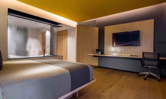 San Jeronimo Lidice Hotel | Galeria Plaza San Jeronimo - Junior Suite, 1 King Bed
