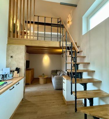 Altlandsberg Apartment | Galerie-Studio im Grünen mit Frühstück im Hotel Reindahls