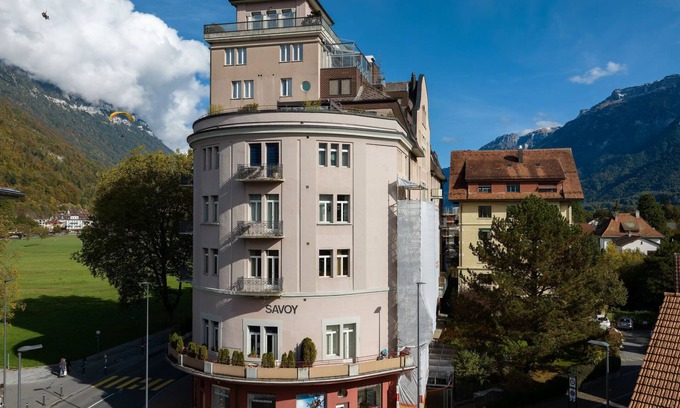 Central Interlaken Apartment | Galeriestudio Jungfraublick by Interhome