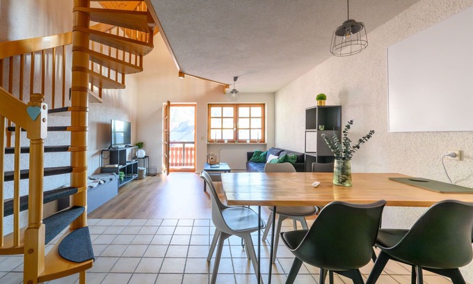 Menzenschwand-Hinterdorf Apartment | Galeriewohnung in Menzenschwand - 5 Minuten vom Skilift Entfernt