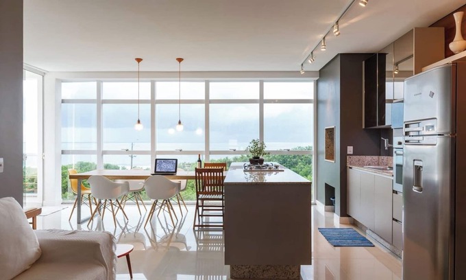 Governador Celso Ramos Apartment | Galés Island - To the sound of the sea