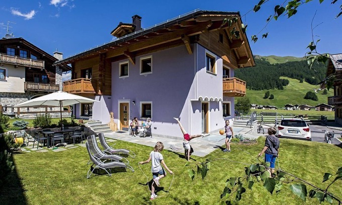 Livigno House | Galet' Mountain Chalet in Livigno * 6/7 pax