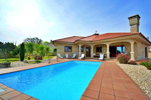 Cambados Villa | GALIHOST - Villa con piscina en Cambados