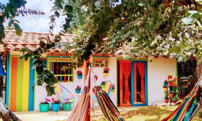 Los Nomos Cottage | Galilea, country house very close to Medellín