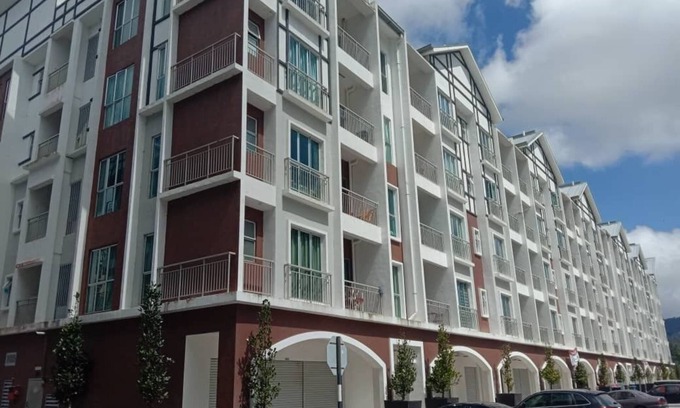 Brinchang Apartment | Galina Goldenhills aprt near pasar malam Tanah Rata Cameron Highland