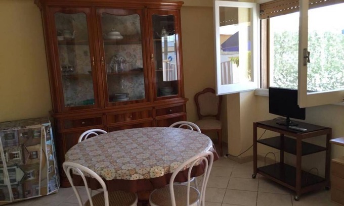 Lido Conchiglie Apartment | GALLIPOLI VILLETTA LIDO CONCHIGLIE - APP.TO GROUND FLOOR 50 mt. from the beach