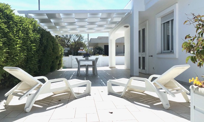 Marina di Mancaversa Villa | GALLIPOLI/MARINA DI MANCAVERSA VILLA Mediterraneo 4/5 PLACES 100 MT FROM THE SEA