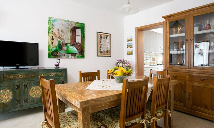 Il Monte House | Gallipoli - villa near the Lido San Giovanni beach