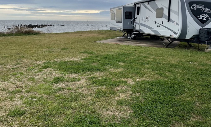 San Leon House | Galveston Bay's RV with a View at Eagle Point