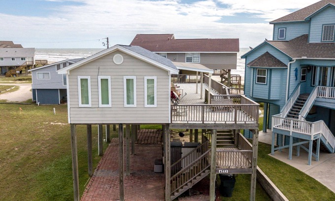 Galveston House | Galveston Home with a View
