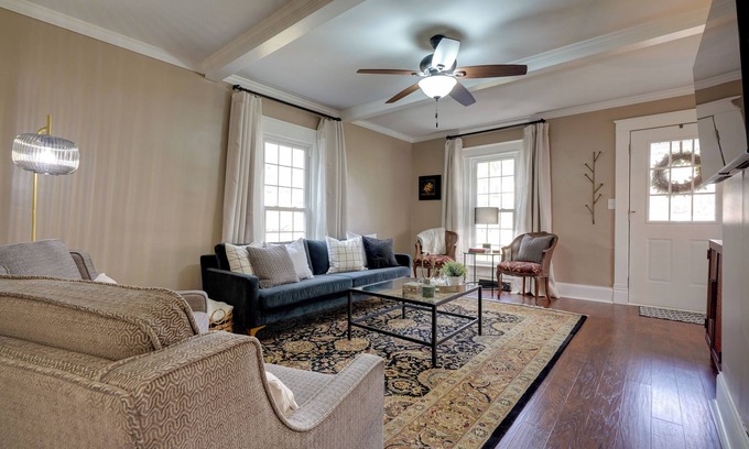 Gambier House | Gambier Vacation Rental ~ 5 Mi to Mt Vernon!