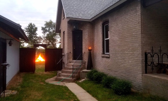Michigan City House | Gamblers Bluff - More play than stay! n An immersive experience. Art in motion.
