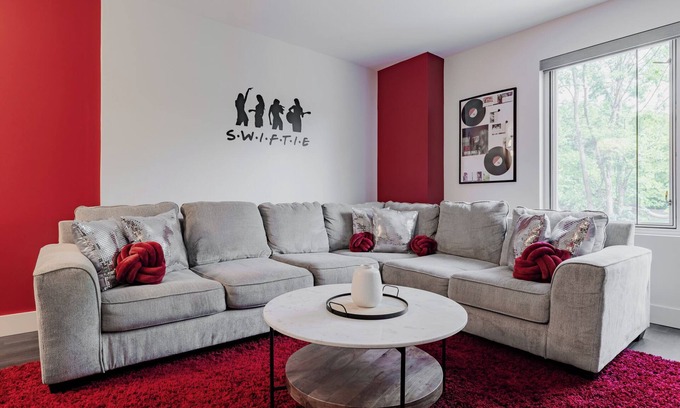Donelson Apartment | Game Day Getaway: Two Bedroom in Sports Lover's Nashville