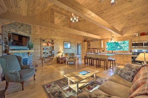 Hays House | Game Room and Mtn Views Family Blue Ridge Retreat