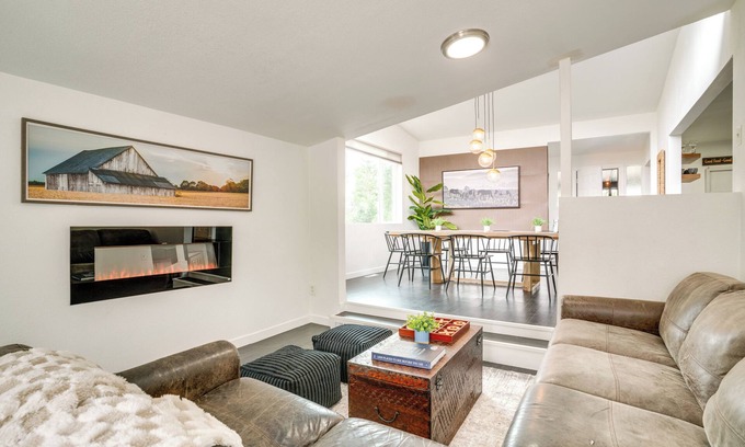 Loveland House | Game Room & Fire Pit: Family-Friendly Loveland Gem