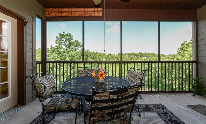 Branson West Condo | Game Room, Golf View, 2 miles to SDC