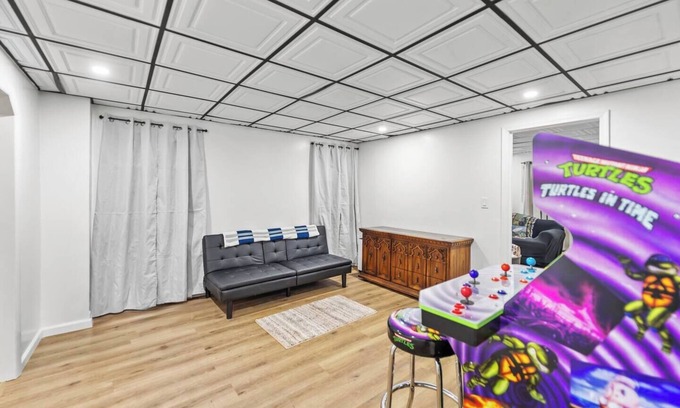 Marlinton Apartment | Game Room & Modern Style Living!