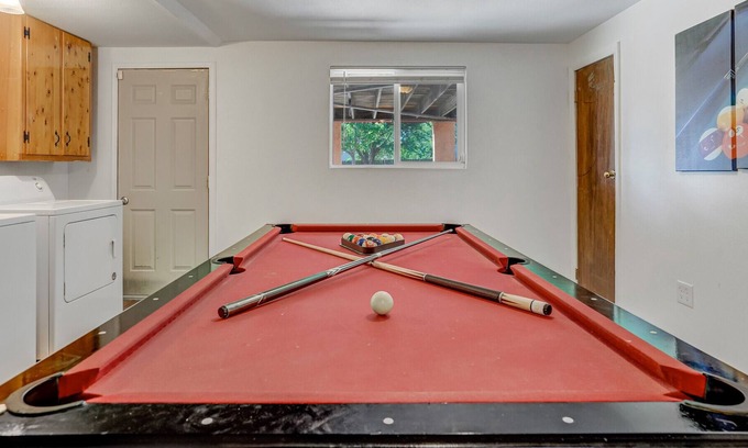 Southeast Colorado Springs House | Game Room | Pet Friendly | 5 miles Downtown!
