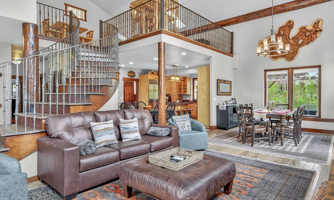 Boulder Ridge House | Game Room, Theater + Hot Tub Bliss | Ski Hill Sanctuary