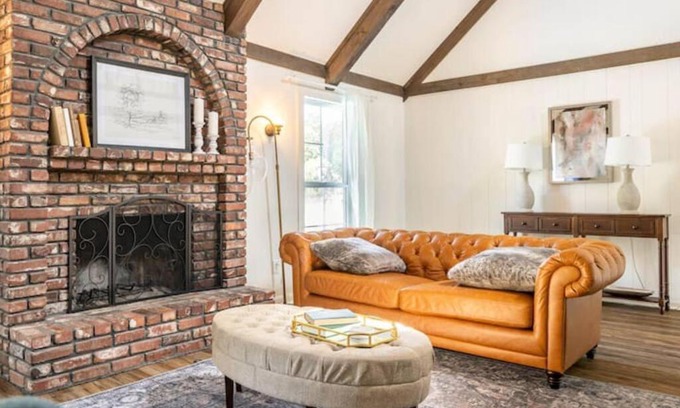 Blue Springs Villa | Games Room Bar Pool & HotTub Golf Course Views