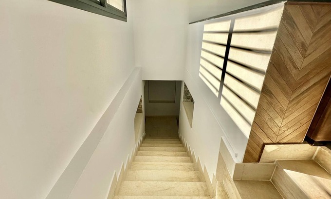 Gammarth Apartment | Gammarth Touristique piscine commune bord de mer
