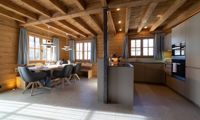 Wildhaus Ski Chalet | Gamserrugg 6-room chalet with mountain view