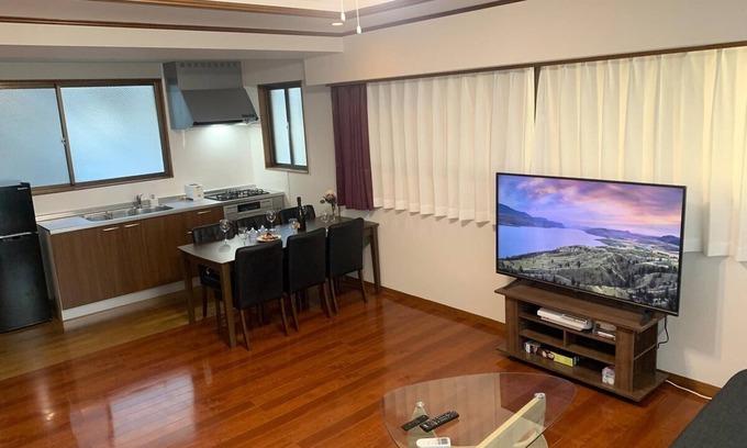 Kagoshima Apartment | GANADAN VILLA 1st floor/Kagoshima Kagoshima