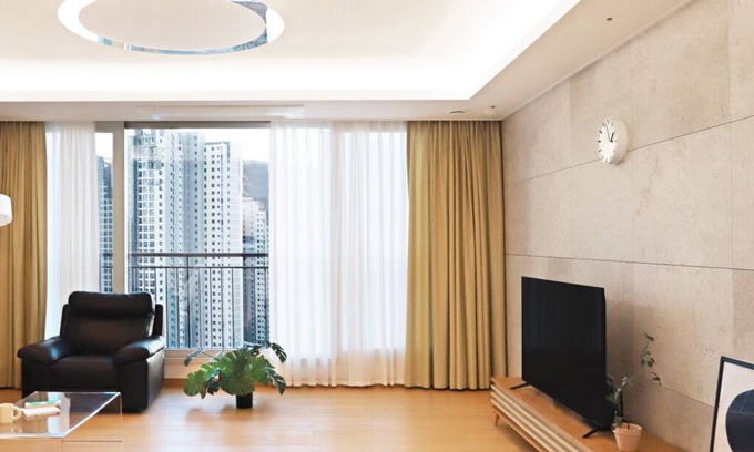 Gaepo-dong Apartment | ☆Gangnam super-luxury APT☆4Bdr 2Bath☆Full option