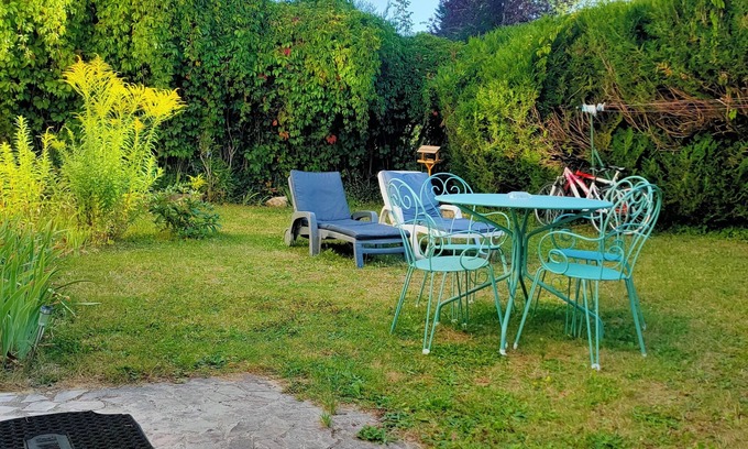 Samois-sur-Seine Apartment | Garden apartment in Samois-sur-Seine